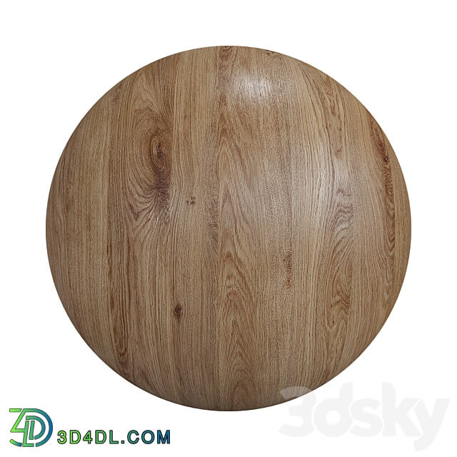 Seamless wood texture Oak 4 3D Models