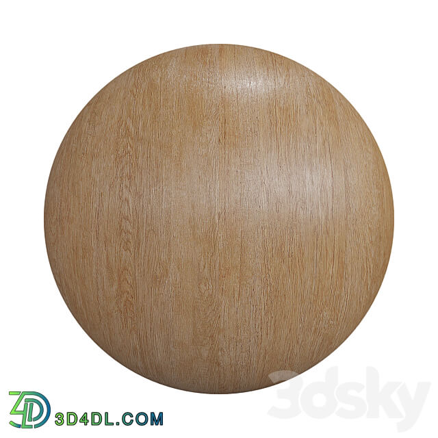 Seamless wood texture Oak 4 3D Models