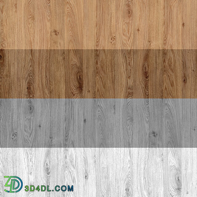 Seamless wood texture Oak 4 3D Models