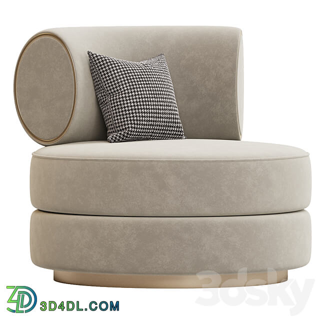 Goldconfort BOBOLI ARMCHAIR 3D Models