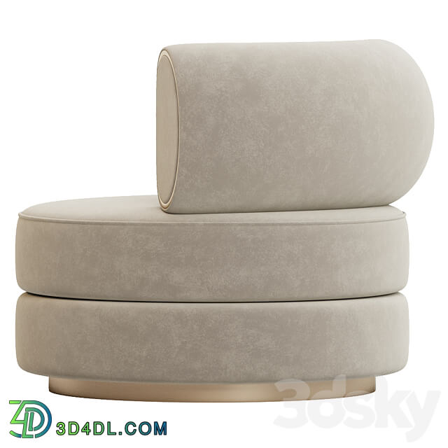 Goldconfort BOBOLI ARMCHAIR 3D Models