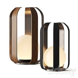 Giorgetti Inti Table Lamps 3D Models 