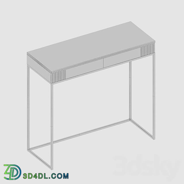 wooden kors console 3D Models