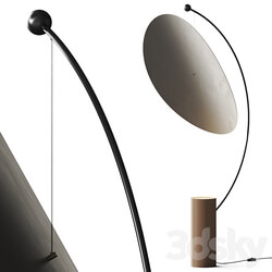 Lodamer Geneva Floor Lamp 3D Models 
