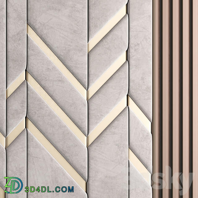 Decorative wall panel 2 Other decorative objects 3D Models