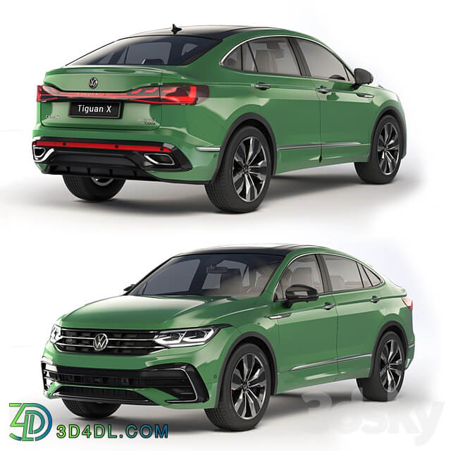 Volkswagen Tiguan X CN spec 2021