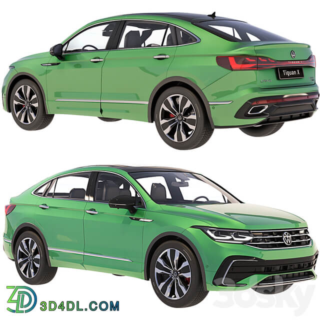 Volkswagen Tiguan X CN spec 2021