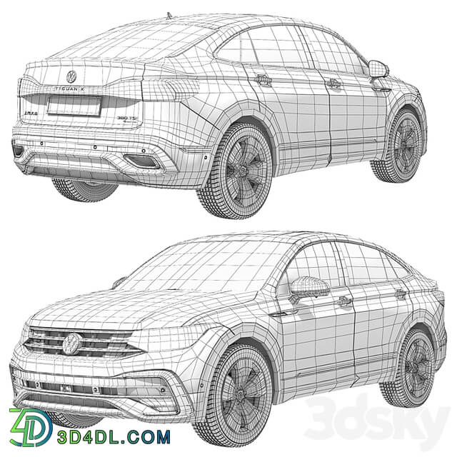 Volkswagen Tiguan X CN spec 2021