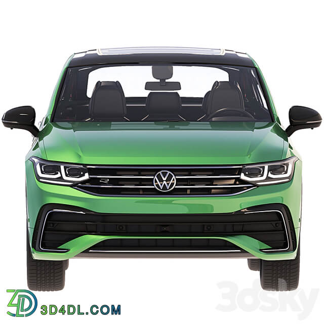 Volkswagen Tiguan X CN spec 2021