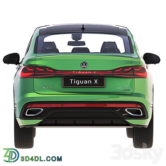 Volkswagen Tiguan X CN spec 2021