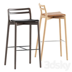 Cabin bar stool by vipp 3D Models 