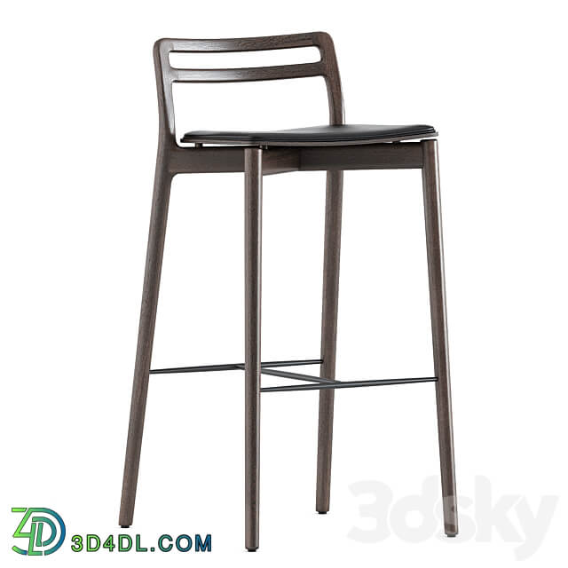Cabin bar stool by vipp 3D Models