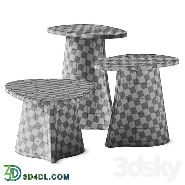 Mdf Italia Fossil Coffee 3D Models