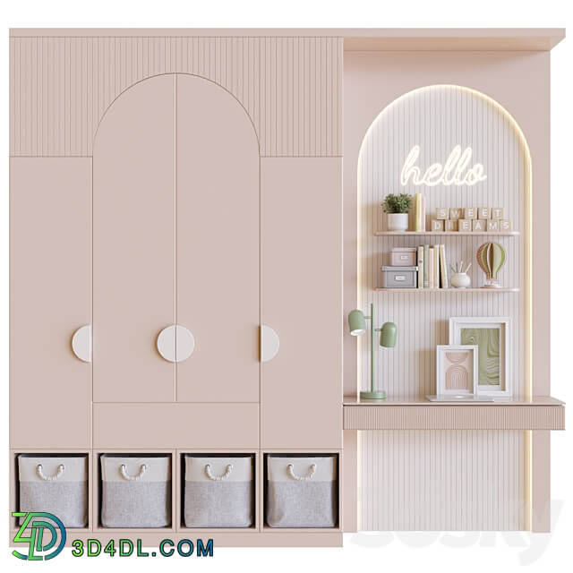 Child Room Decor 21 3D Models