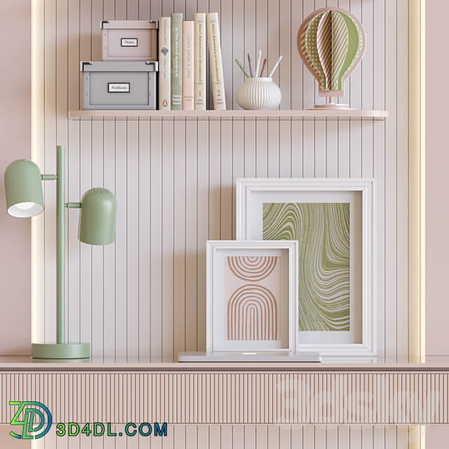 Child Room Decor 21 3D Models