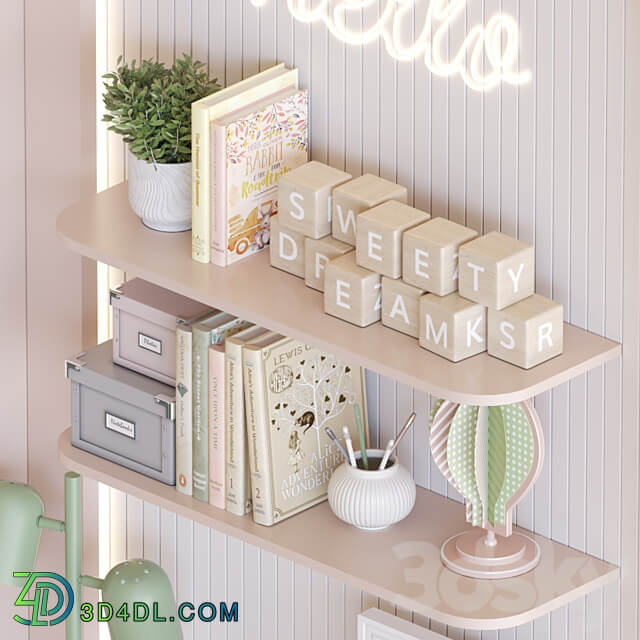 Child Room Decor 21 3D Models