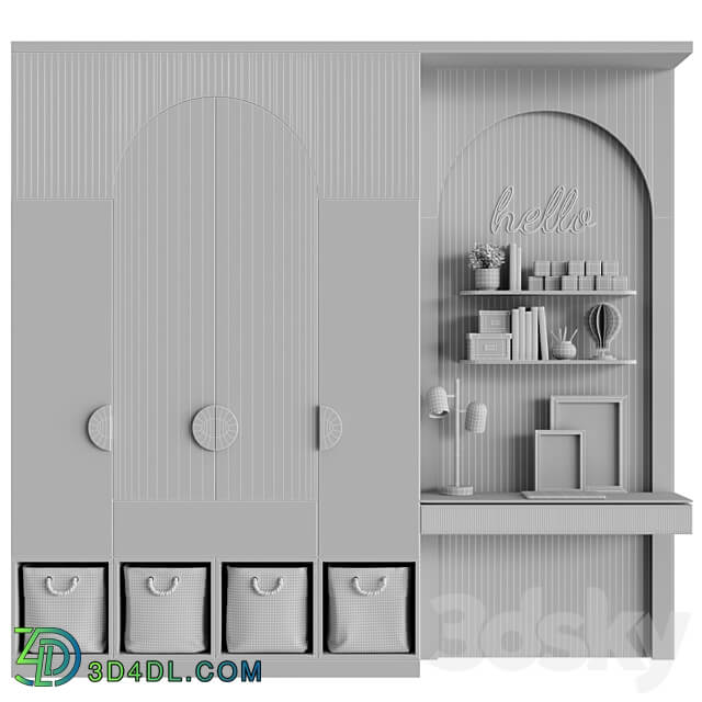 Child Room Decor 21 3D Models