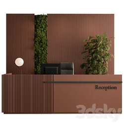 Office Reception Office Set 365 3D Models 