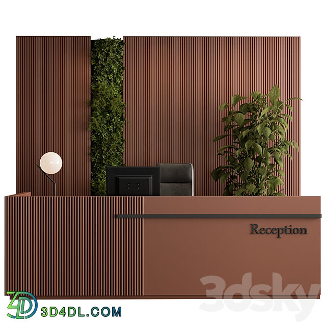 Office Reception Office Set 365 3D Models