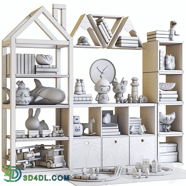 Childrens furniture and toys 17 Miscellaneous 3D Models