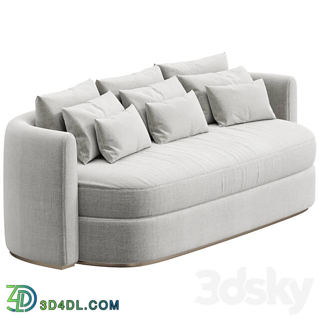 ADRIANO SOFA BY SIMONE CIARMOLI AND MIGUEL QUEDA 3D Models