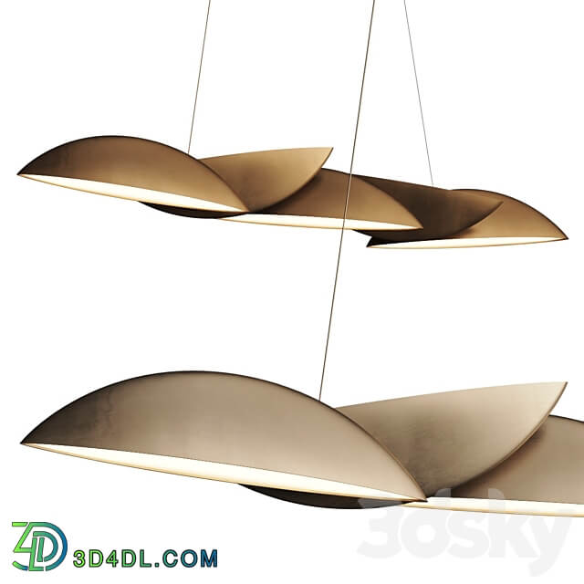 Modern Forms Sydney Pendant Lamp Pendant light 3D Models