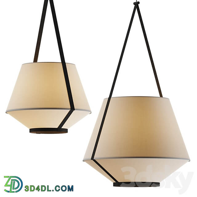 Forestier Carrie Pendant Lamps Pendant light 3D Models