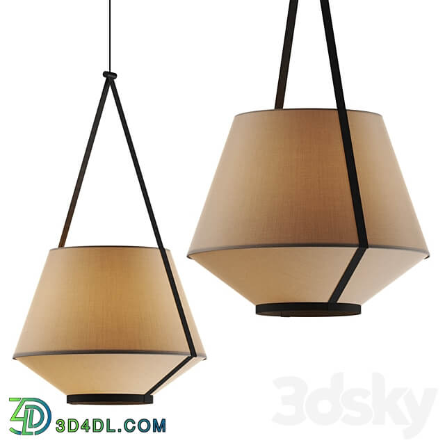 Forestier Carrie Pendant Lamps Pendant light 3D Models