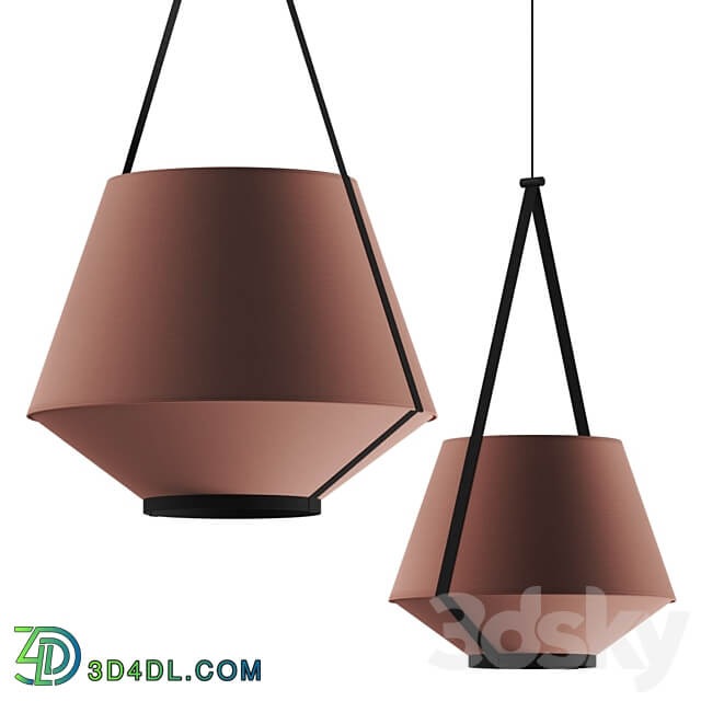 Forestier Carrie Pendant Lamps Pendant light 3D Models