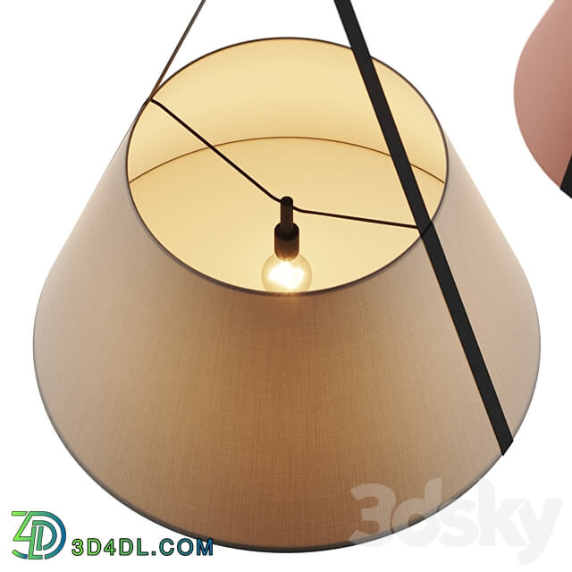 Forestier Carrie Pendant Lamps Pendant light 3D Models