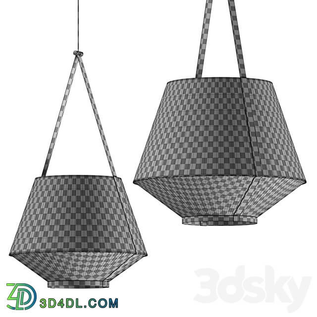 Forestier Carrie Pendant Lamps Pendant light 3D Models