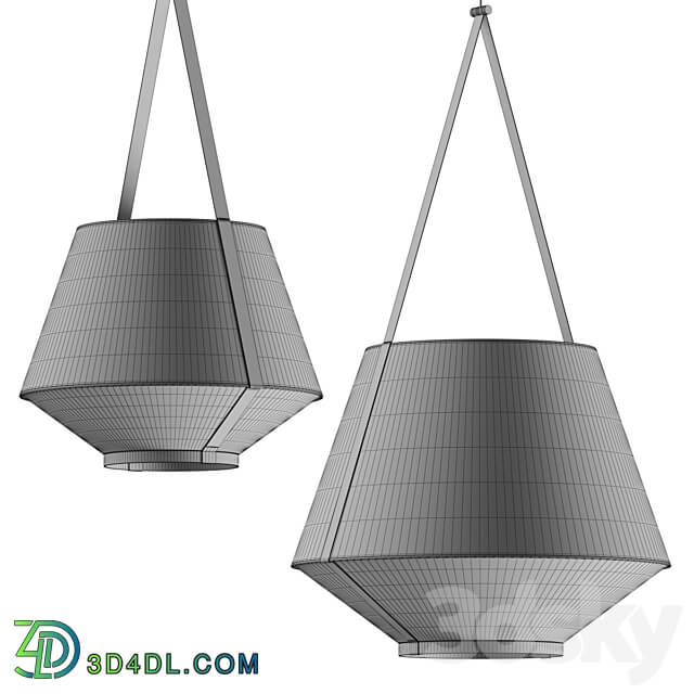 Forestier Carrie Pendant Lamps Pendant light 3D Models