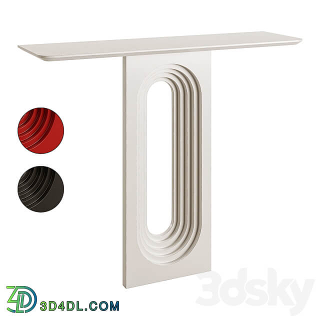 47 Modern Console Table by Homary 3D Models
