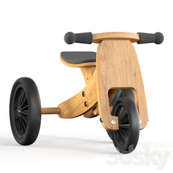 Childrens Balance Bike 3D Models 