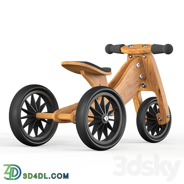 Childrens Balance Bike 3D Models