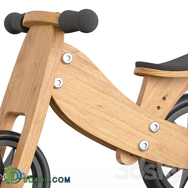 Childrens Balance Bike 3D Models