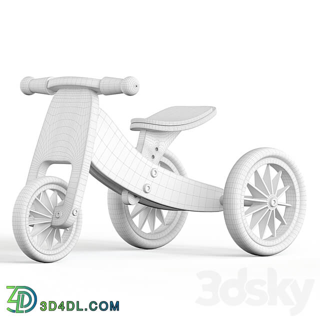 Childrens Balance Bike 3D Models