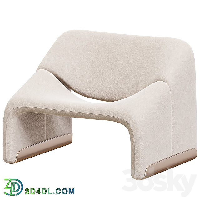 Groovy Lounge Chair for Artifort 3D Models