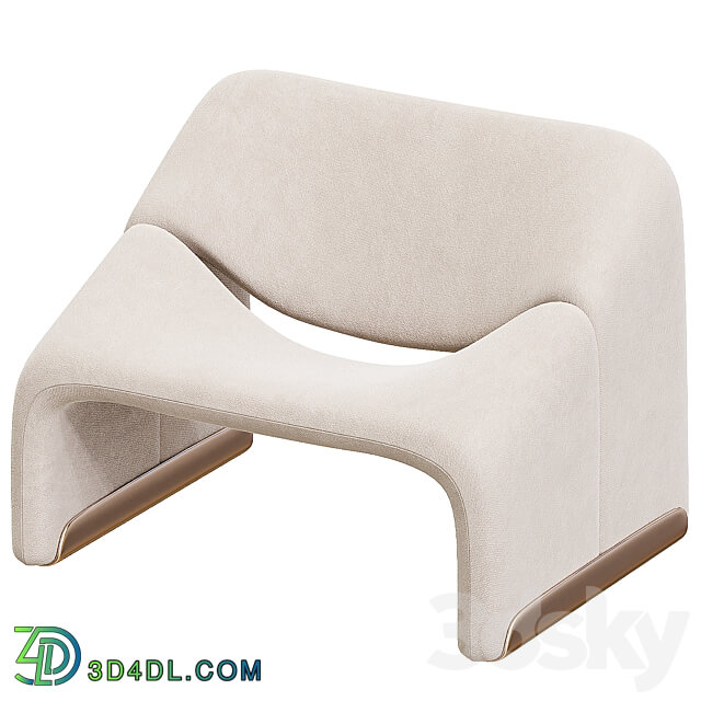 Groovy Lounge Chair for Artifort 3D Models