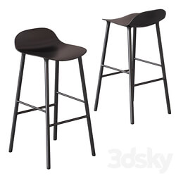 Normann Copenhagen Form bar stool 3D Models 