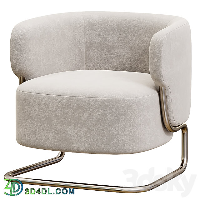 Marabu armchair by Ditre Italia 3D Models