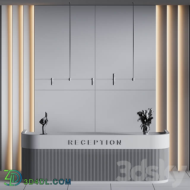 Reception design 04 3D Models