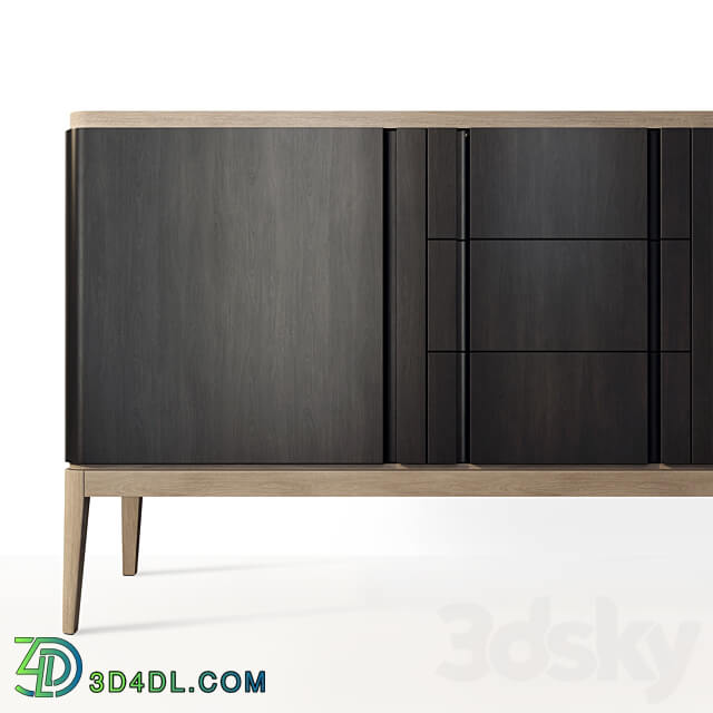 Chest of drawers and bedside table Icons Panormo Sideboard Chest of drawer 3D Models