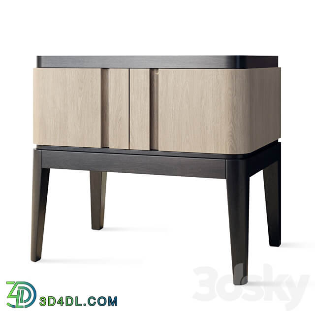 Chest of drawers and bedside table Icons Panormo Sideboard Chest of drawer 3D Models