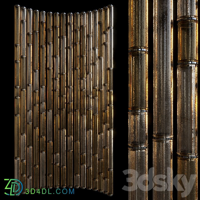 Decorative screen partition Vargov Design LC0266 3D Models