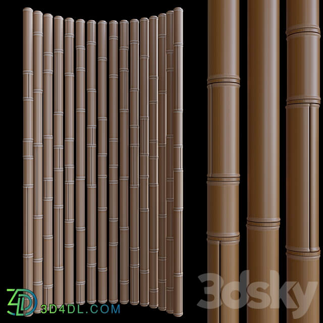 Decorative screen partition Vargov Design LC0266 3D Models