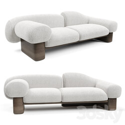 Raphael Navot The Overlay sofa 3D Models 