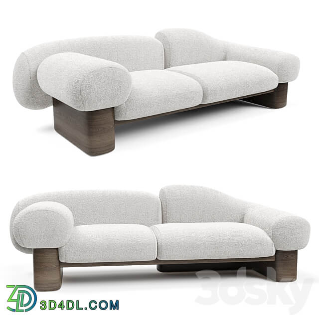 Raphael Navot The Overlay sofa 3D Models