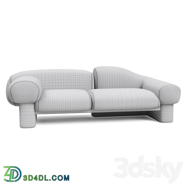 Raphael Navot The Overlay sofa 3D Models