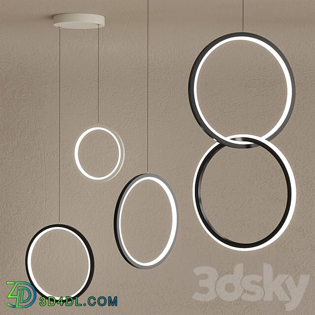 Pendant lamps 05 Pendant light 3D Models